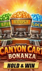 Canyon Cart Bonanza Hold And Win